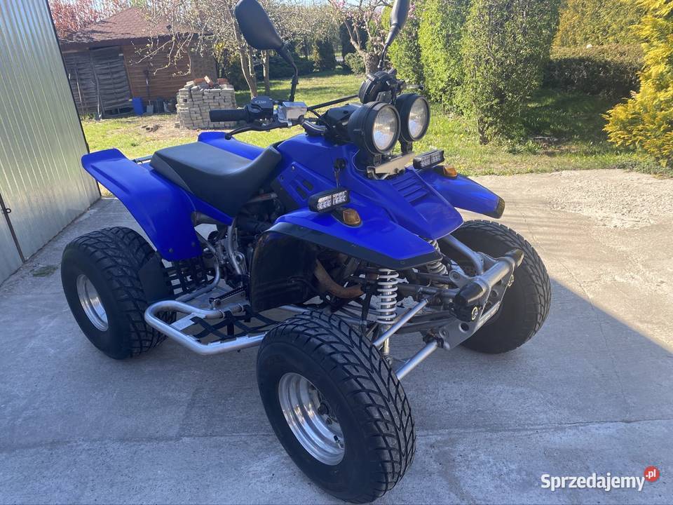 YAMAHA WARRIOR 350 Rok produkcji 2003 Toruń