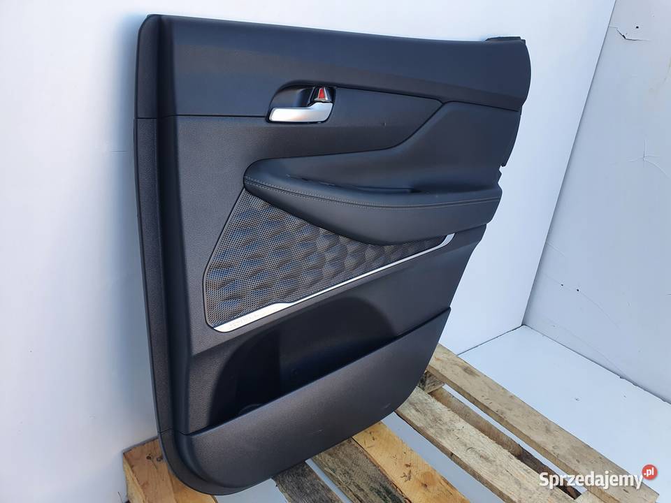 Hyundai Santa Fe IV TAPICERKA DRZWI PRAWY TYŁ Rudka