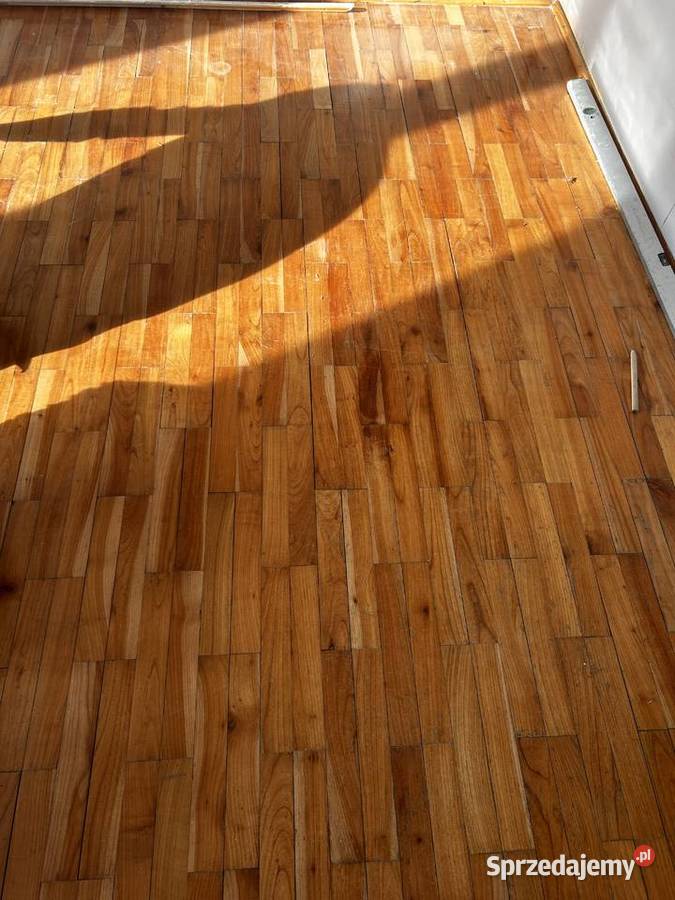 Parkiet z demontażu 35m2 Nowy Żmigród sprzedam