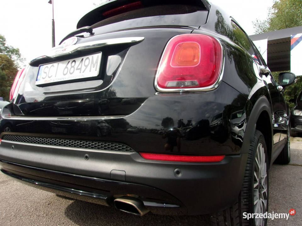 Fiat 500x Klimatronic 2stref Nawigacja Alu 18 lakier metallic Cieszyn