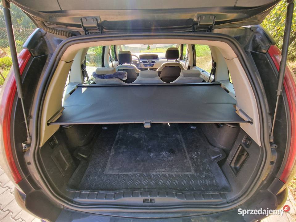Citroen C4 GP Grand Picasso I 2008r 16HDI Manual nieuszkodzony mazowieckie Warszawa sprzedam