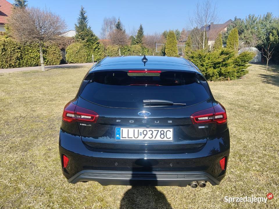 Ford Focus 2022r 10 mHEV 155 Łuków
