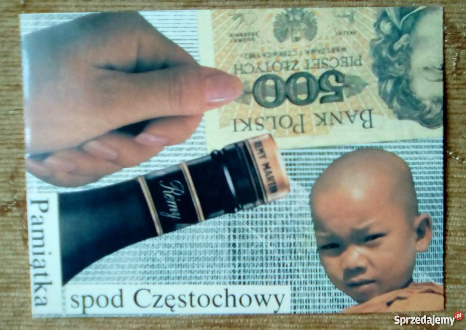 PAMIĄTKA SPOD CZĘSTOCHOWY Piszczac