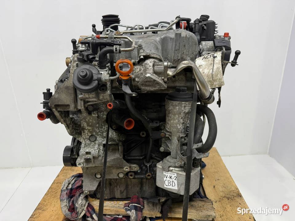 SILNIK CBD CBDB VW Golf VI Jetta III Scirocco osobowe Chełm