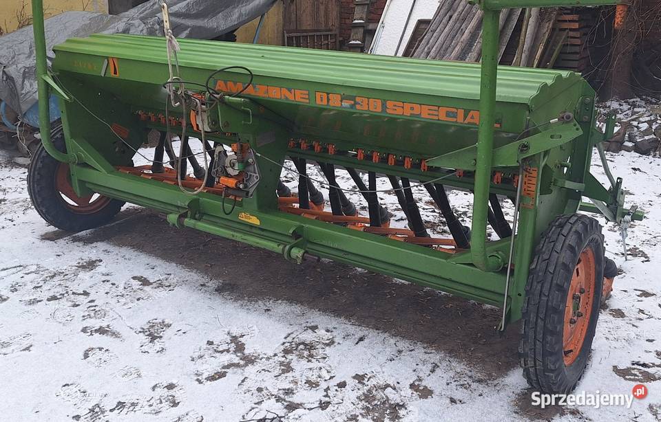 Siewnik do zboża Amazone D830 Special Jordanów Śląski sprzedam