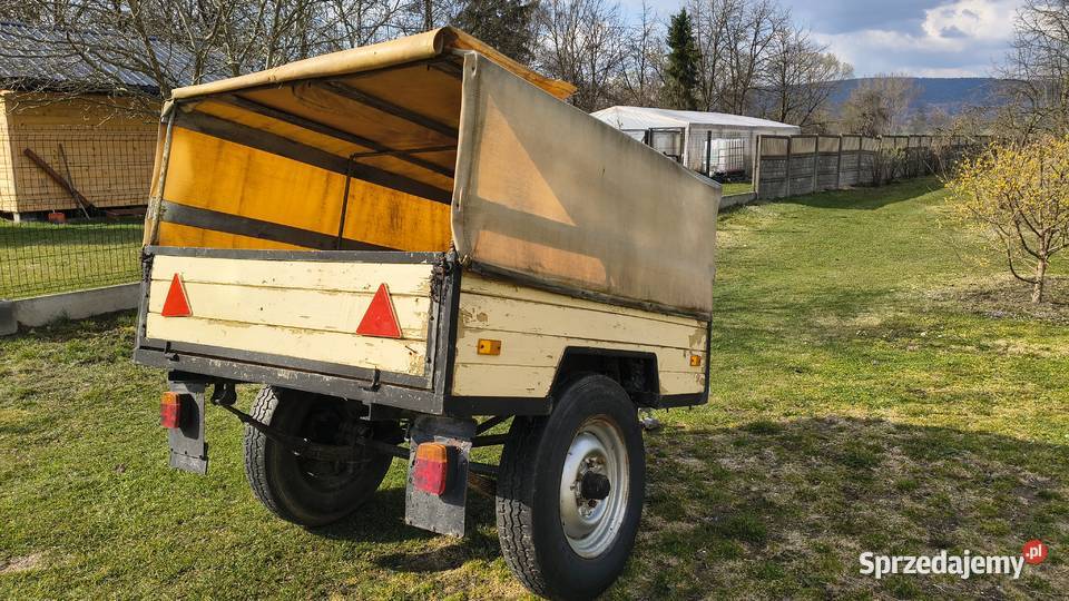 Przyczepka jednoosiowa Bieliny sprzedam