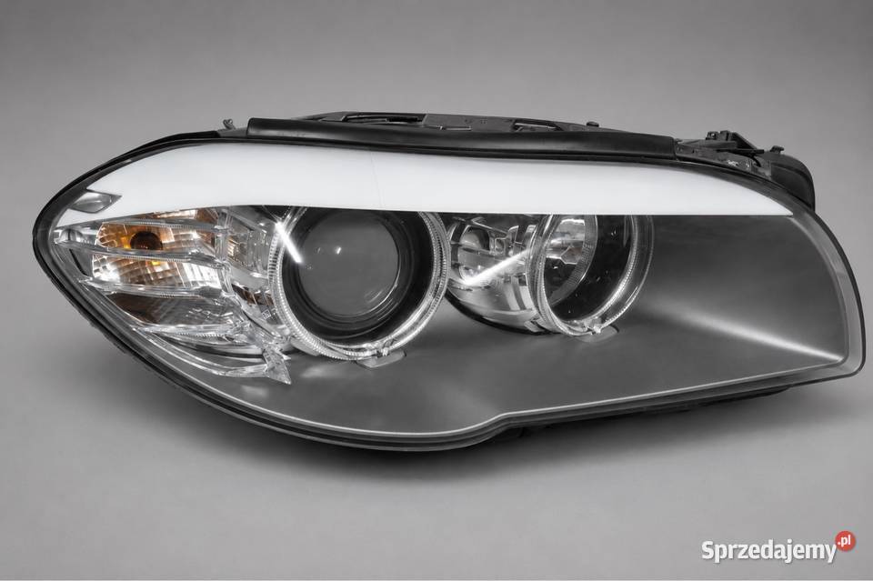 BMW F10 F11 Lampy Przednie H7 Halogen Komplet LP łódzkie Wieluń