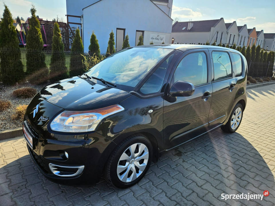 Citroen C3 Picasso ZadbanyGwarancjaRata400 możliwa zamiana Śrem