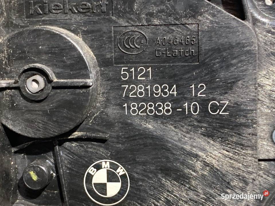 ZAMEK DRZWI PRAWY PRZÓD BMW F39 Crossover