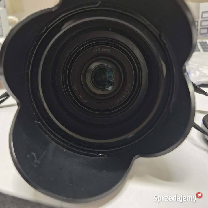 Aparat Sony DSCH7 Pudełko komplet Łódź