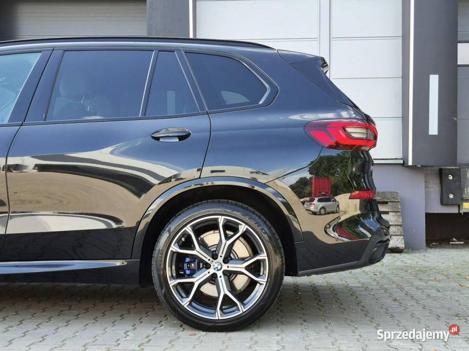 BMW X5 BMW X5 XDrive M SPORT 30D 340 Salon Łódź sprzedam