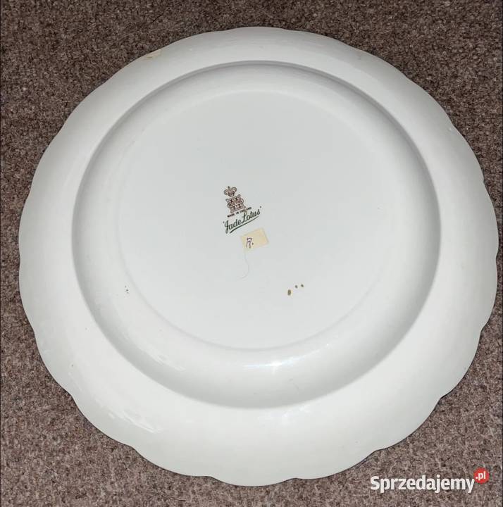 Patera Zielony Lotos Booths Jade Lotus Made in