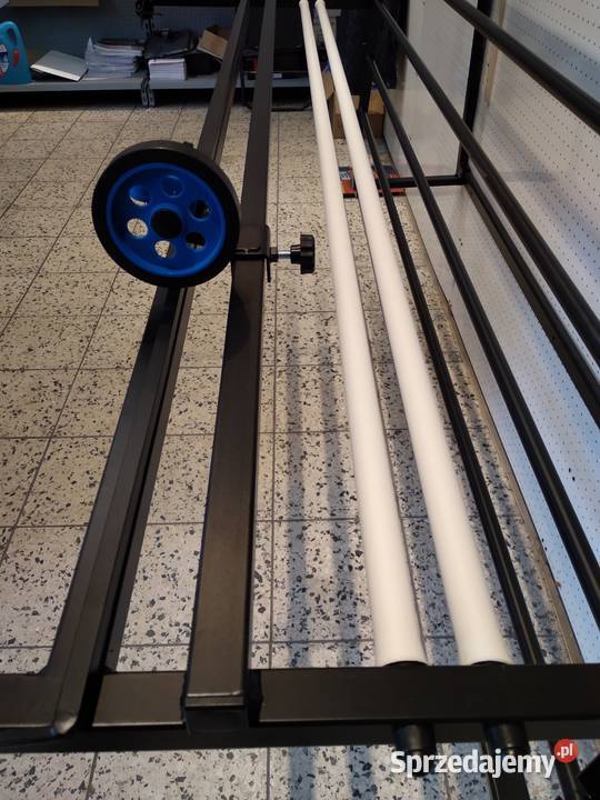 Przewijarka do materiałów w rolkach wisząca na Bydgoszcz sprzedam
