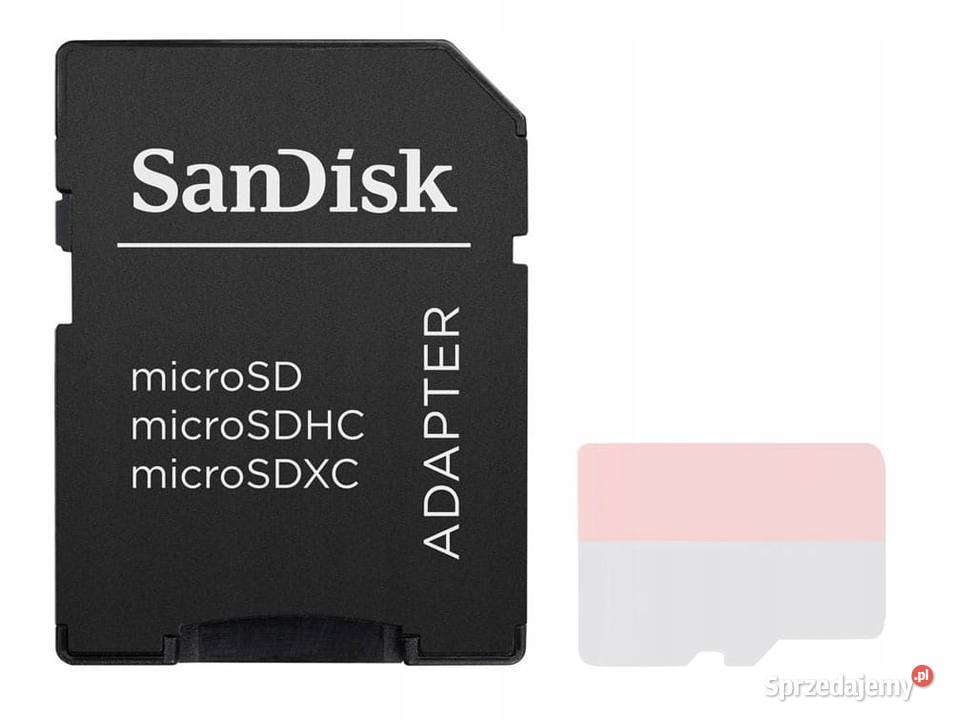 SanDisk Adapter karty pamięci microSD na SD sprzedam