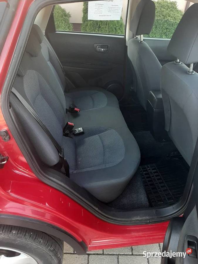 4x4 Nissan Qashqai manualna Dębowiec