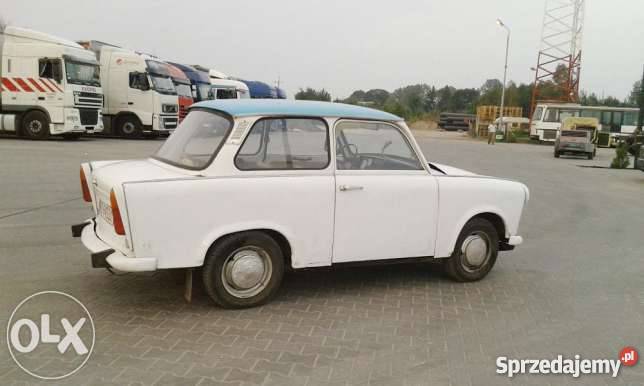 Sprzedam Trabant 601 z 1970 roku zdrowy opłacony Strachówka