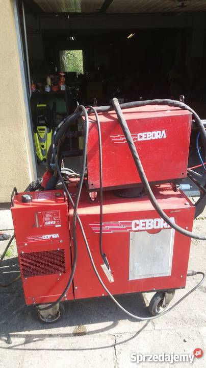 Spawarka Migomat Cebora 450 Gliwice sprzedam