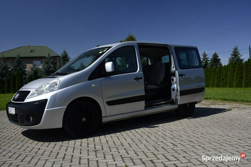 Fiat Scudo 20jtd DUDKI11parktronic8 wspomaganie kierownicy Scudo Kutno