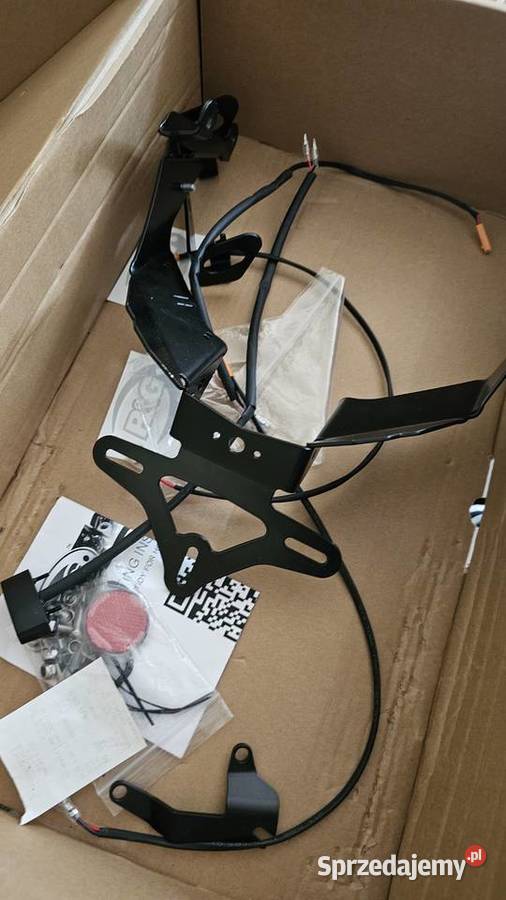 Honda CBR 600 RR 24 RG uchwyt rejestracji Środa Śląska