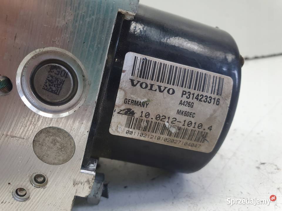 Volvo V40 II POMPA ABS hamulcowa P31423316 Rudka