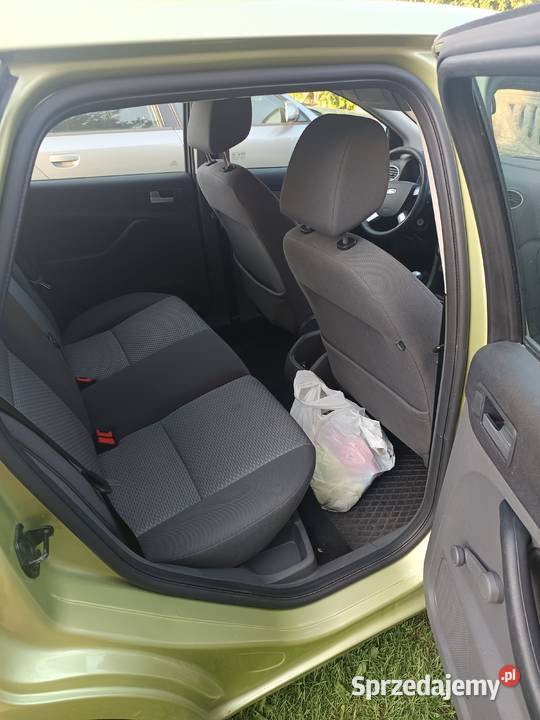 Ford Focus MK2 16 benzyna 115 klima hak