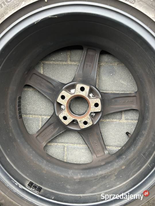 Alufelgi 17 5x1143 Wiewiórki sprzedam