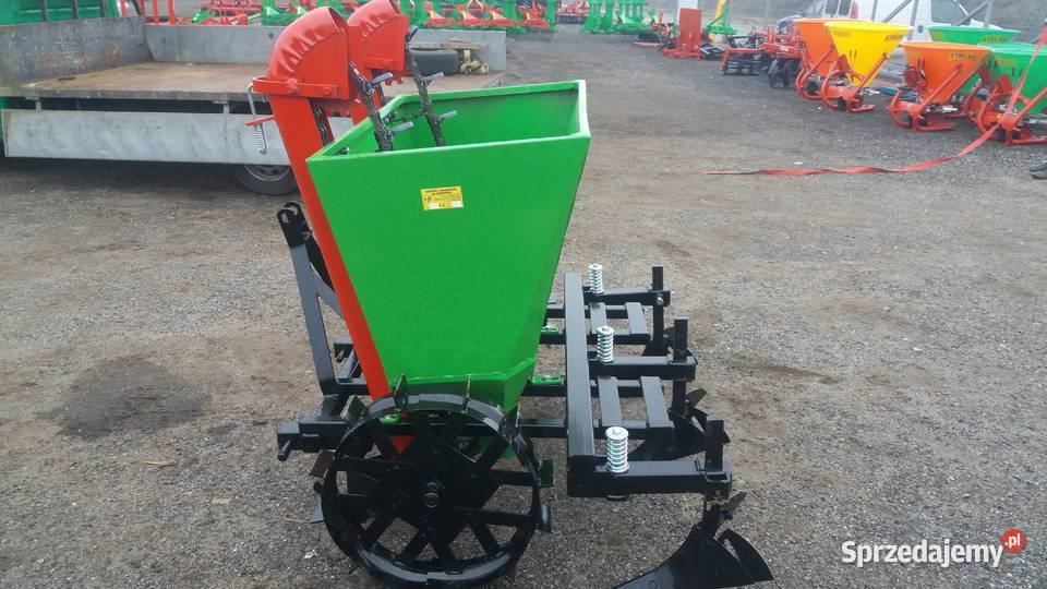 sadzarka dwurzędowa do ziemniaków z dozownikiem Sucha Beskidzka
