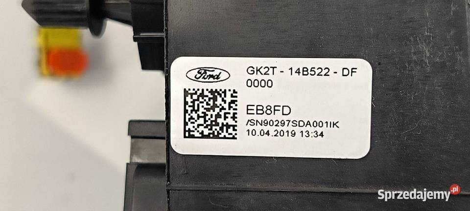 PRZEŁĄCZNIK ZESPOLONY FORD TRANSIT MK8 osobowe Lipno