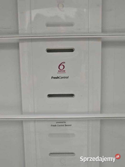 Lodówka Whirlpool SW8 AM2Y XR 2 364L inox Góra