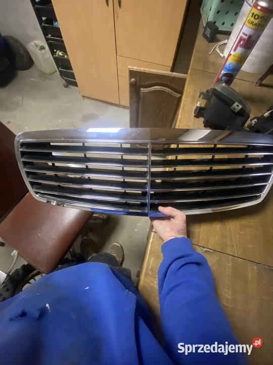 grill mercedes w211 przedlift Tomaszów Lubelski