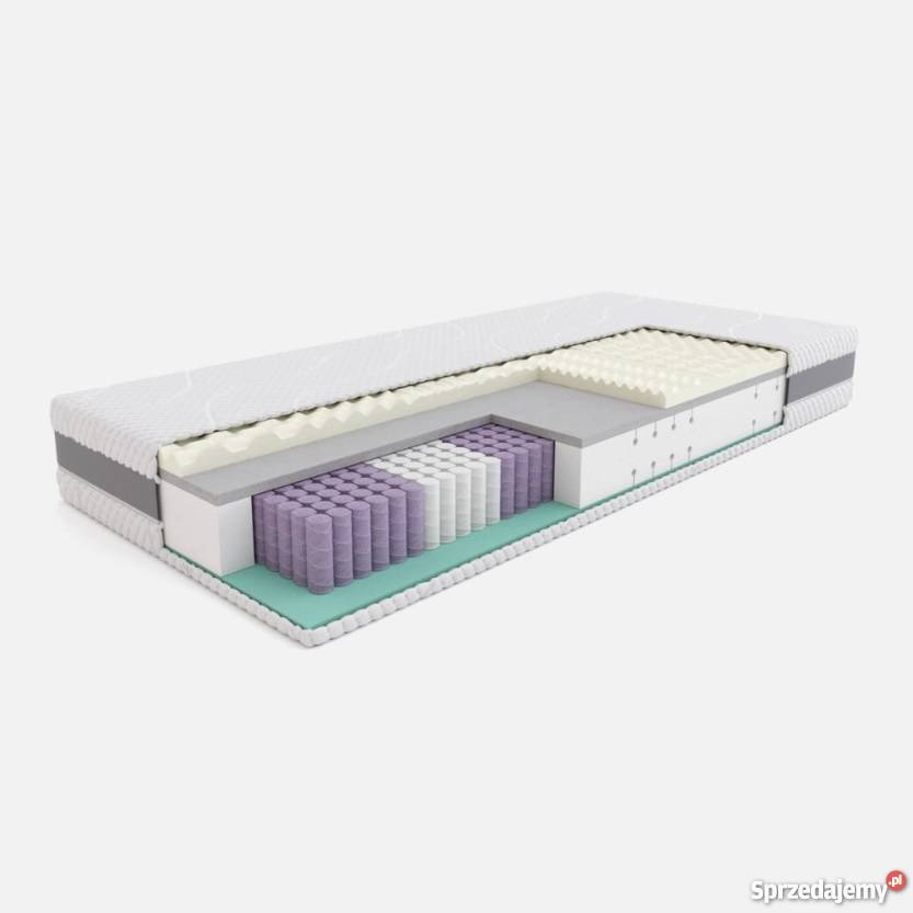 Materac SleepMed Hybrid Premium Poznań
