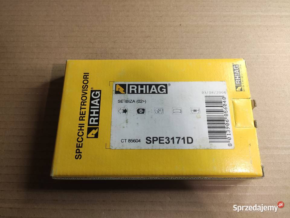 Wkład Lusterka Prawy Rhiag spe3171d Seat Ibiza Tychy