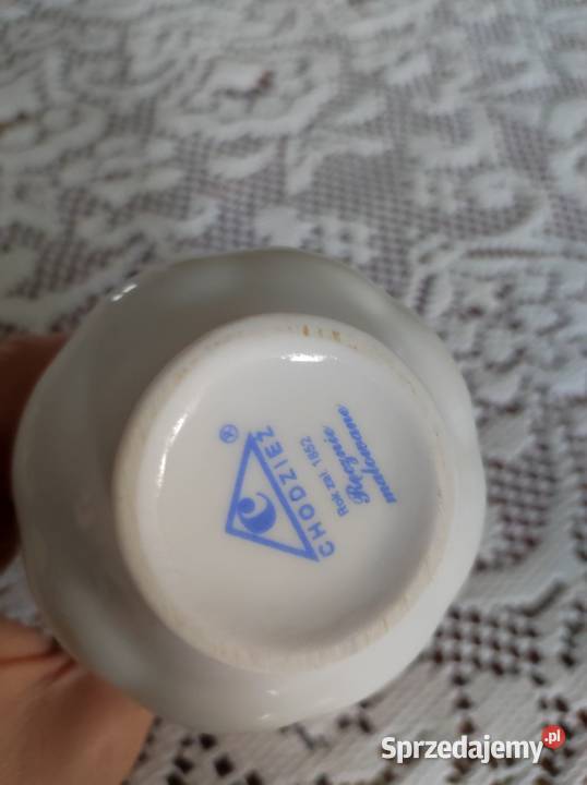 wazon flakon wazonik flakonik porcelanowy Kielce sprzedam