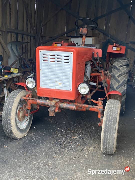 Wladymirec t25 ciągnik traktor lubelskie Nadrybie Ukazowe sprzedam