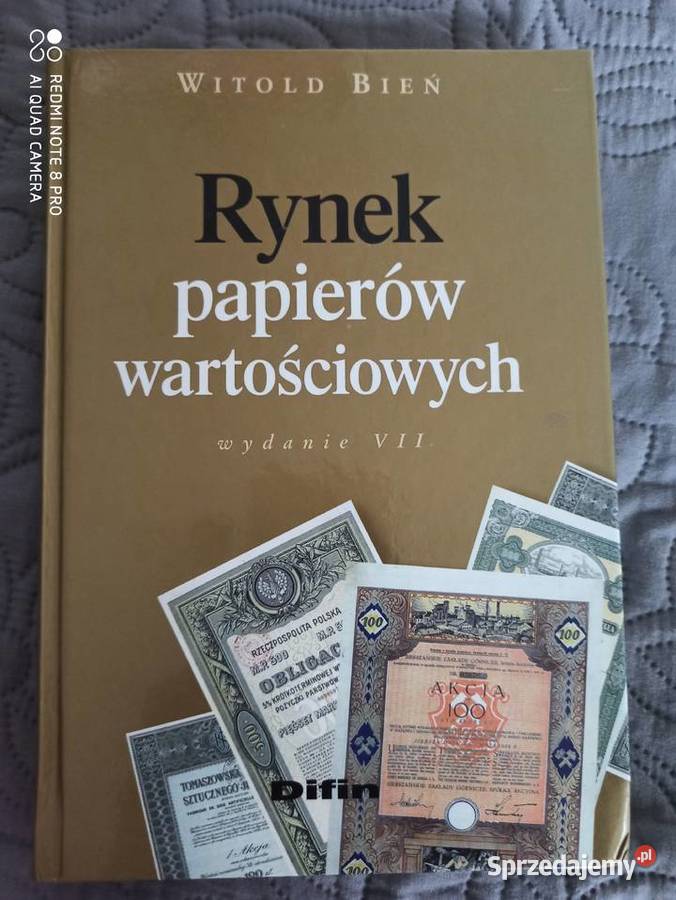RYNEK PAPIERÓW WARTOŚCIOWYCH WBień Warszawa