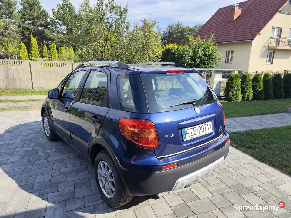 Fiat Sedici 4x4 sprawny zadbany gotowy do jazdy Rzeszów sprzedam