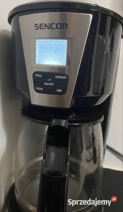 Ekspres do kawy Sencor Nowy Tomyśl