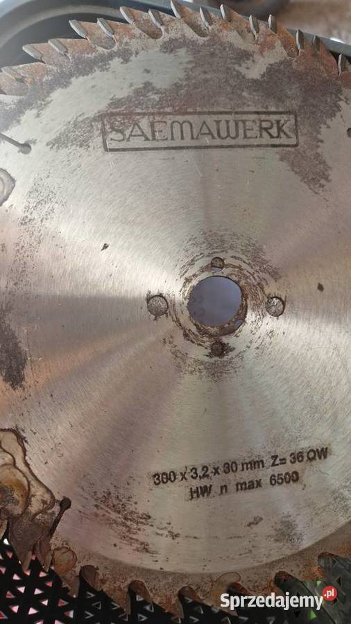 Tarcza do piły do drewna Bosch 165 x 26 x 30 mm Pozostałe Namysłów