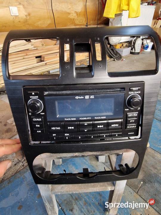Radio samochodowe CLARION PF3491 Subaru Forester Sprzęt audio fabryczny dolnośląskie Olszyna