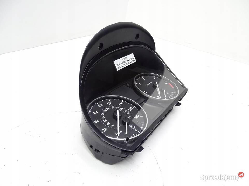 LICZNIK ZEGARY 9220964 20 D BMW E90 E91 E92 E93