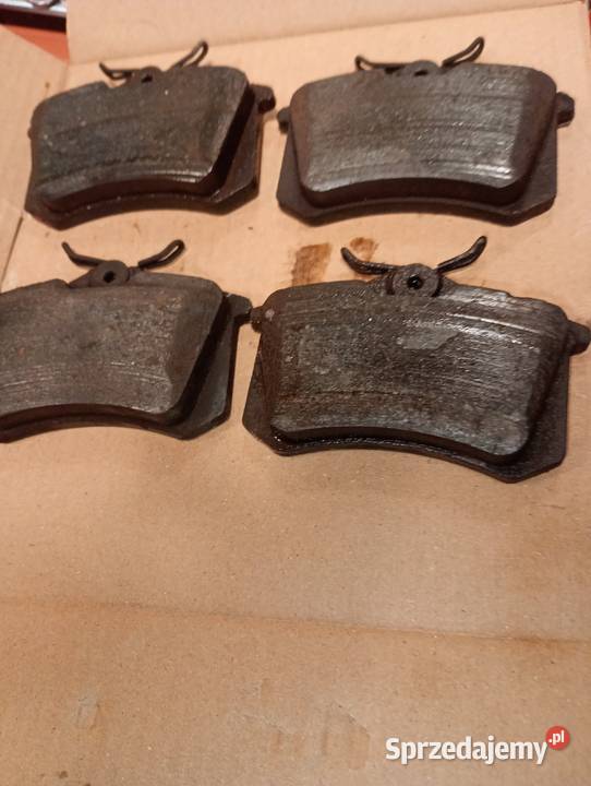 Kłódki hamulcowe tył TRW LMS 112 scenik renault Motoryzacja Wrocław