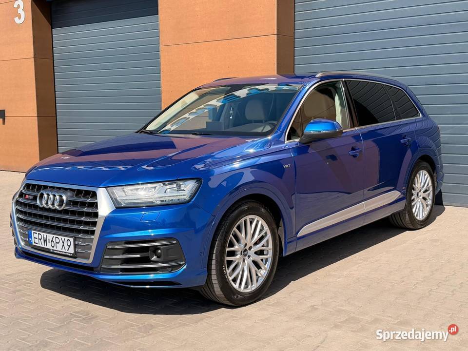 Audi sq7 zamiana ogranicznik prędkości Chrzanów sprzedam