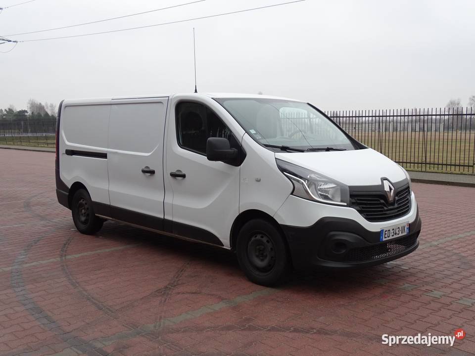 Renault Trafic RENAULT TRAFIC L2H1 KLIMA 6 Napęd przednia oś mazowieckie Kopana