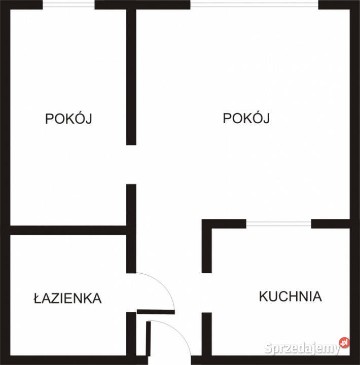 Sprzedam mieszkanie Brzeszcze Narutowicza 35m2