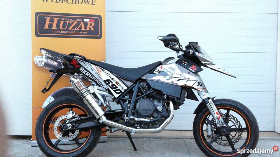 HUZAR EXHAUST wydech tłumik exhaust OWAL KTM podkarpackie Błażowa