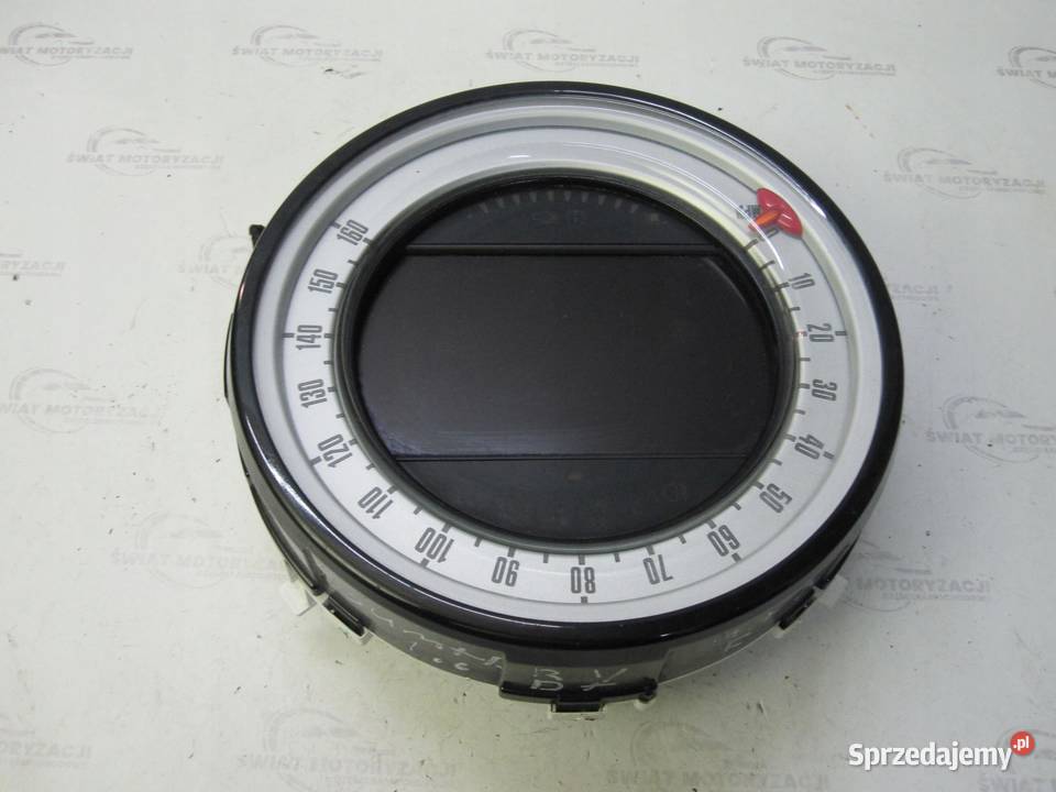 MINI COUNTRYMAN I 11r licznik zegar ANGLIK