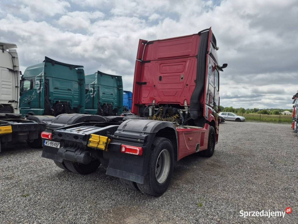 Mercedes actros