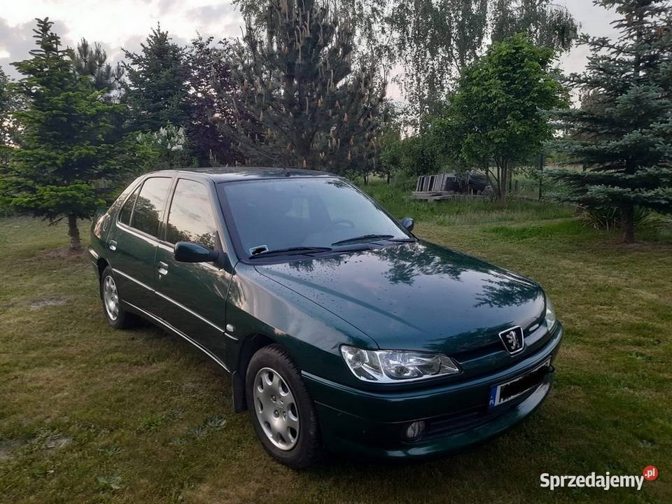 Peugeot 306 Sedan 2001 132k Salon Pierwszy 306 Warszawa