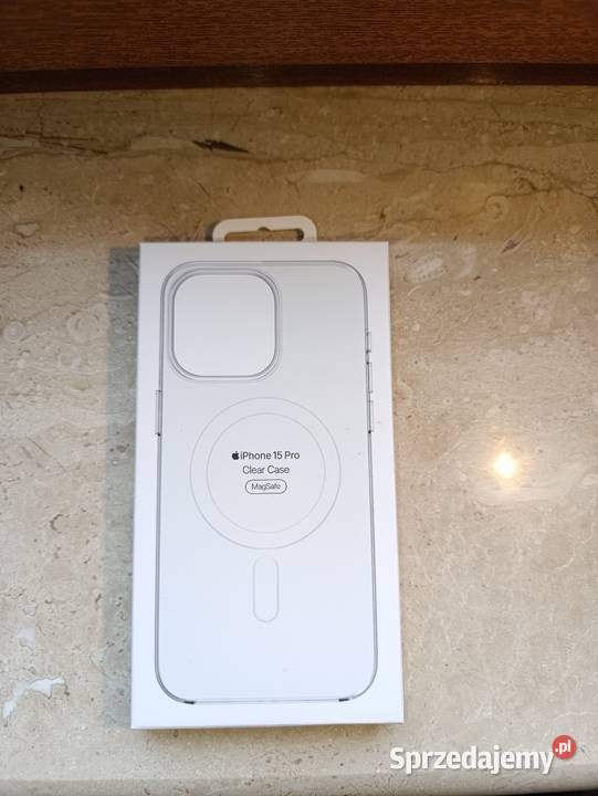 Etui do iPhone 15 pro Apple / iPhone