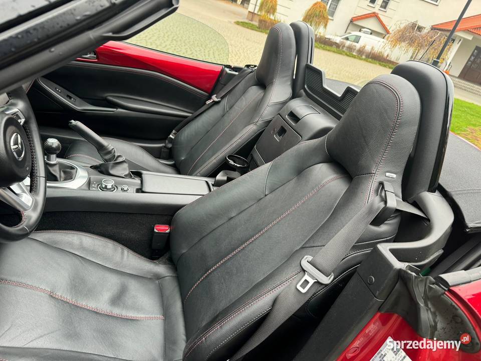 Mazda mx5 Nd 2016 48 Mazda Płock sprzedam
